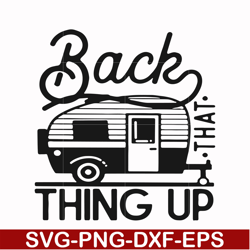 back thing up svg, png, dxf, eps digital file CMP068
