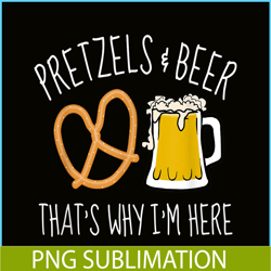 Pretzels And Beer PNG Beer Lover PNG Beer Season PNG