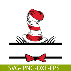 the red hat svg, dr seuss svg, cat in the hat svg ds104122367