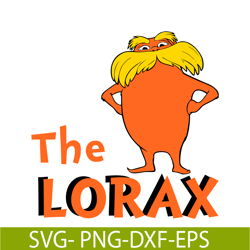 the lorax svg, dr seuss svg, dr. seuss' the lorax svg ds105122315