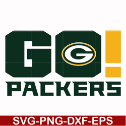 Go Packers svg, Green Bay Packers svg, Packers svg, Nfl svg, png, dxf, eps digital file NFL02102019L
