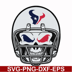 Houton texans skull svg, Texans skull svg, Nfl svg, png, dxf, eps digital file NFL10102010L