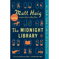 The Midnight Library by Matt Haig Ebook pdf