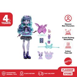 Monster High Creepover Party Doll Twyla Boogeyman Character