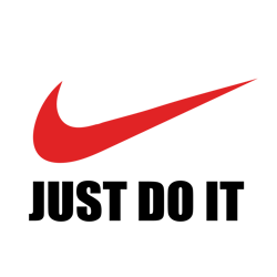 Nike Logo Red And Just Do It, Nike svg, Nike logo Svg, Fashion Brand Svg, Brand Logo Svg, Digital download