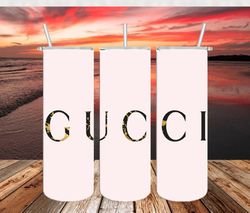 Gucci Tumbler PNG, Gucci Tumbler Logo brand Design, Design 20oz/ 30oz Skinny Tumbler PNG, Instant download(3)