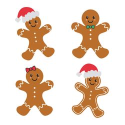 Gingerbread Christmas Bundle Svg, Gingerbread Christmas Svg, Gingerbread Svg, Christmas Svg, Instant download