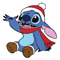 Stitch Disney Christmas Svg, Disney Christmas Svg, Cricut File, Stitch logo Christmas Svg, Disney Svg, Instant download