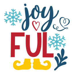 Joy ful Svg, Christmas Elf Svg, Elf christmas Svg, Elf Svg, Christmas Svg, Holiday Svg, Digital download-3