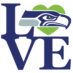 Love Seahawks Svg, Seattle Seahawks logo Svg, Seahawks Football Teams Svg, N F L Teams Svg, Sport Svg, Cricut File