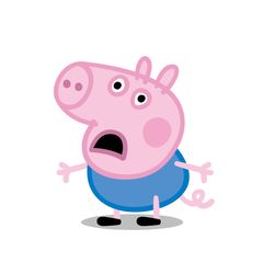Peppa Pig Svg-Peppa pig family Clipart-Peppa pig family Svg-Peppa pig logo-Peppa svg-Instant download.34
