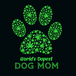Worlds Dopest Dog Mom Svg, Mothers Day Svg, Mom Svg, Worlds Dopest Clipart, Silhouette, Digital download