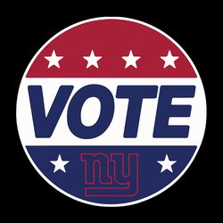 Vote Team New York Giants NFL Svg, New York Giants Svg, Football Svg, NFL Team Svg, Sport Svg, Digital download