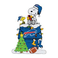 Buffalo Bills Snoopy Christmas NFL Svg, Football Team Svg, NFL Team Svg, Sport Svg, Digital download