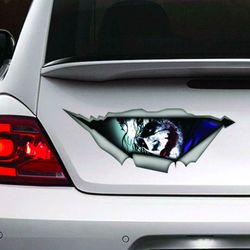 joker car window decal stickers vinyl decal joker decal waterproof