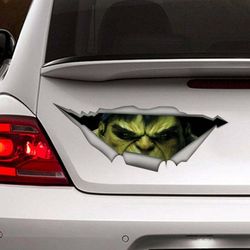 bumper car window decal stickers vinyl decal decal waterproof