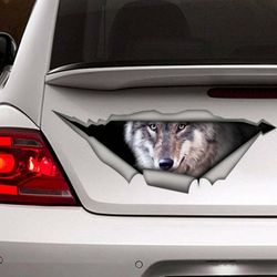 Pet Dog Wolves Stickers Car Window Decal Stickers Vinyl Decal Decal Waterproof