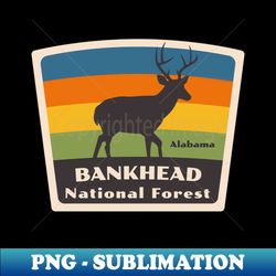 Bankhead National Forest Alabama Roaming Deer - Unique Sublimation PNG Download - Boost Your Success with this Inspirational PNG Download