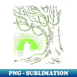 chained oak - PNG Transparent Sublimation File - Perfect for Creative Projects