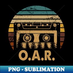 Design OAR Proud Name Vintage Gift 70s 80s 90s - Vintage Sublimation PNG Download - Defying the Norms