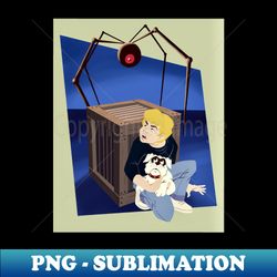 Cartoon - Artistic Sublimation Digital File - Capture Imagination with Every Detail