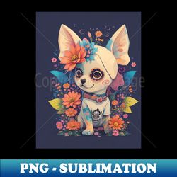 day of the dead for dog lovers - Premium PNG Sublimation File - Stunning Sublimation Graphics