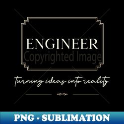 Engineer - Creative Sublimation PNG Download - Add a Festive Touch to Every Day
