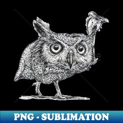 F-owl - Exclusive Sublimation Digital File - Spice Up Your Sublimation Projects