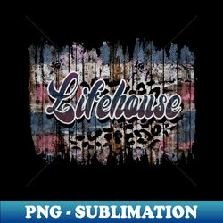 Rainbow Lifehouse Graphic Proud Name Birthday 70s 80s 90s - Premium Sublimation Digital Download - Unleash Your Inner Rebellion
