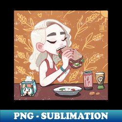 Sandwitch SUnny - PNG Transparent Digital Download File for Sublimation - Capture Imagination with Every Detail