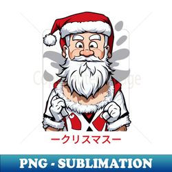 Santa Christmas - Trendy Sublimation Digital Download - Unleash Your Creativity