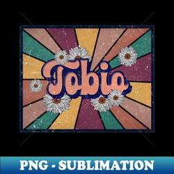 Awesome Name Tobio Lovely Anime Vintage 70s 80s 90s - PNG Transparent Sublimation File - Bold & Eye-catching