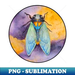 Cicadas Song - Instant Sublimation Digital Download - Create with Confidence