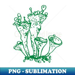 cladonia - PNG Transparent Digital Download File for Sublimation - Transform Your Sublimation Creations
