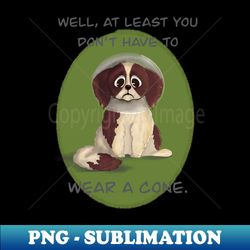 Cone of Shame - Digital Sublimation Download File - Create with Confidence