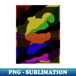 Rabbit - Instant PNG Sublimation Download - Fashionable and Fearless