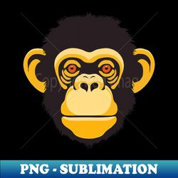Dont Mess with the Chimp - Unique Sublimation PNG Download - Unlock Vibrant Sublimation Designs