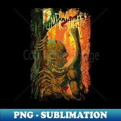 Dare to Face the Horror Pumpkinhead T-Shirt - High-Quality PNG Sublimation Download - Unleash Your Creativity