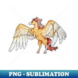 Rose Pegasus - High-Quality PNG Sublimation Download - Add a Festive Touch to Every Day
