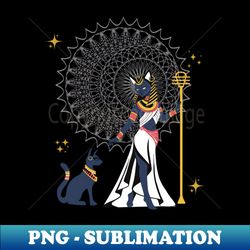 Egyptian Goddess Bastet - Trendy Sublimation Digital Download - Instantly Transform Your Sublimation Projects