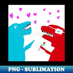 Godzilla love - Instant PNG Sublimation Download - Stunning Sublimation Graphics