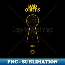 Bad Omens Gothic - Vintage Sublimation PNG Download - Boost Your Success with this Inspirational PNG Download