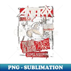 among the metal titans anthraxs band shirt - png transparent digital download file for sublimation - perfect for creative projects