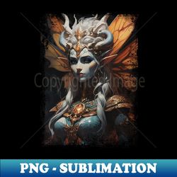 Dark Gothic Satanic Queen - Exclusive Sublimation Digital File - Perfect for Sublimation Mastery