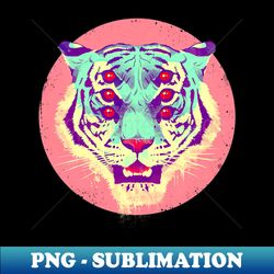 Eyes Of The Tiger - Modern Sublimation PNG File - Stunning Sublimation Graphics