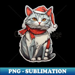 cat - Sublimation-Ready PNG File - Perfect for Sublimation Art