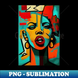 Abstract girl - Stylish Sublimation Digital Download - Perfect for Personalization