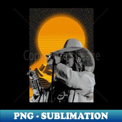 Badu Retrowave Grey - High-Quality PNG Sublimation Download - Instantly Transform Your Sublimation Projects