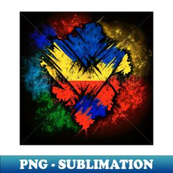 Flag Moldova - Elegant Sublimation PNG Download - Perfect for Personalization