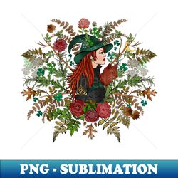 Samhain Blessings - PNG Transparent Digital Download File for Sublimation - Transform Your Sublimation Creations
